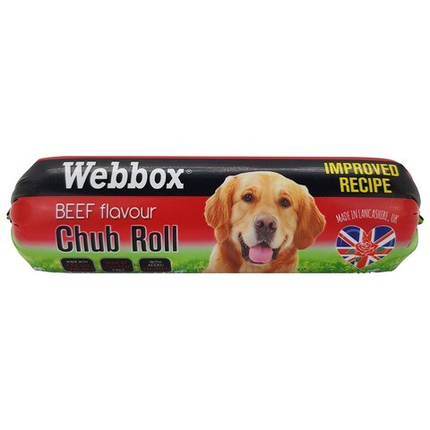 webbox dog food
